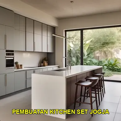 Inovasi Terkini dalam Pembuatan Kitchen Set Jogja